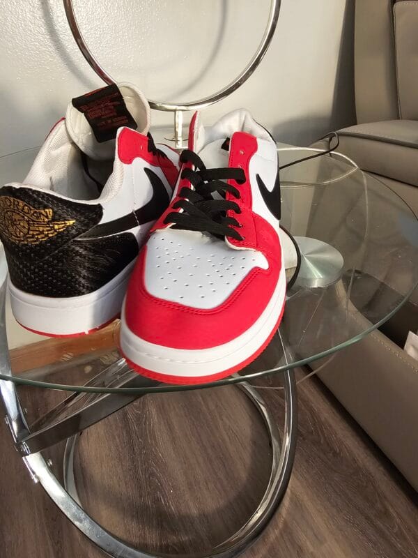 Women Air Jordan shoes size 10