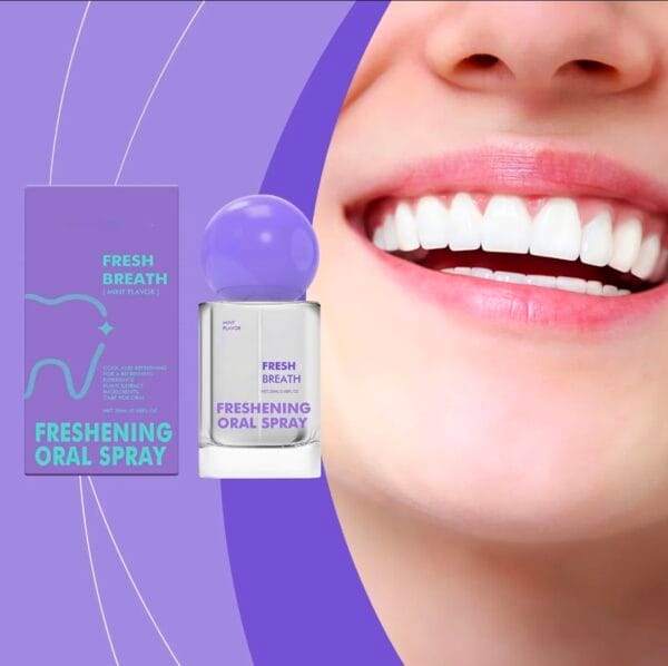 FRESH BREATH MOUTH SPRAY