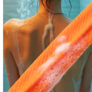 African Exfoliating Net Sponge